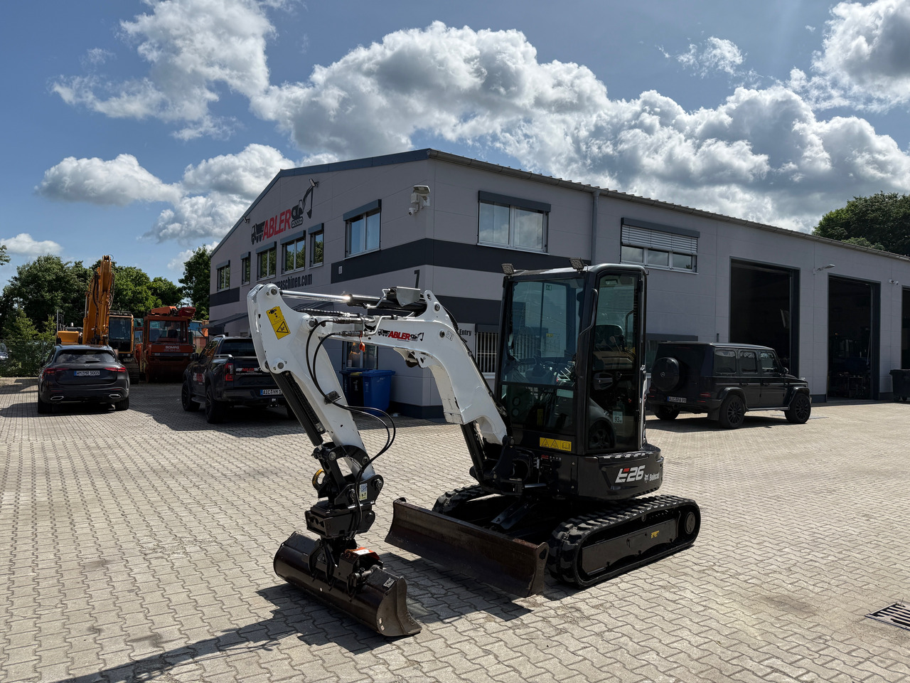 Bobcat E26 Nullheck Minibagger MS03 3 Löffel - Ekskavator: gambar 2 Bobcat E26 Nullheck Minibagger MS03 3 Löffel - Ekskavator: gambar 2