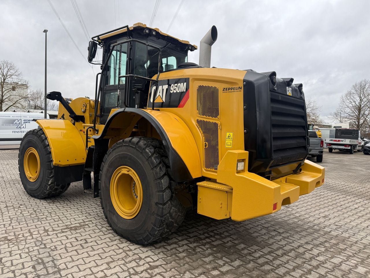 CATERPILLAR 950M Radlader Klima Kamera SW Waage - Wheel loader: gambar 5 CATERPILLAR 950M Radlader Klima Kamera SW Waage - Wheel loader: gambar 5