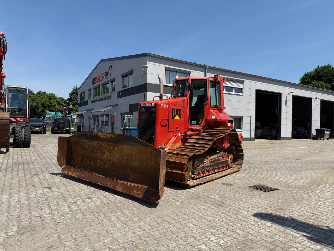 CATERPILLAR D5N FTC LGP Raupe mit 6-Wege + Heckaufreißer - Bulldozer: gambar 2 CATERPILLAR D5N FTC LGP Raupe mit 6-Wege + Heckaufreißer - Bulldozer: gambar 2