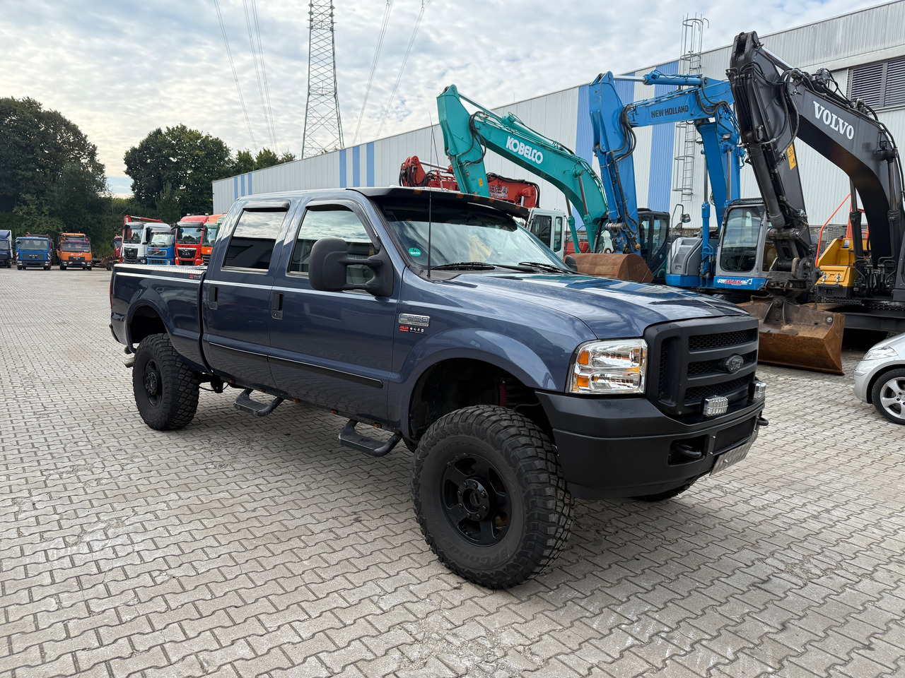 FORD F250 - Truk pikap: gambar 3 FORD F250 - Truk pikap: gambar 3