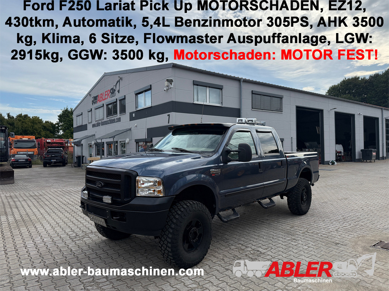 FORD F250 - Truk pikap: gambar 1 FORD F250 - Truk pikap: gambar 1