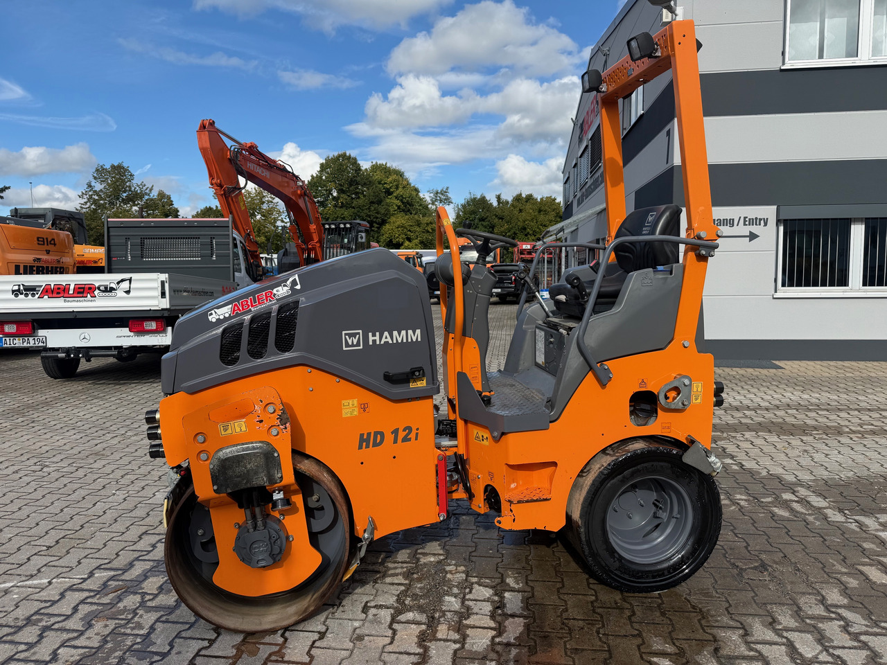 HAMM HD 12i VT Kombiwalze neues Modell! - Roller jalan: gambar 5 HAMM HD 12i VT Kombiwalze neues Modell! - Roller jalan: gambar 5