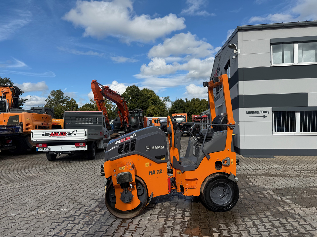 HAMM HD 12i VT Kombiwalze neues Modell! - Roller jalan: gambar 4 HAMM HD 12i VT Kombiwalze neues Modell! - Roller jalan: gambar 4