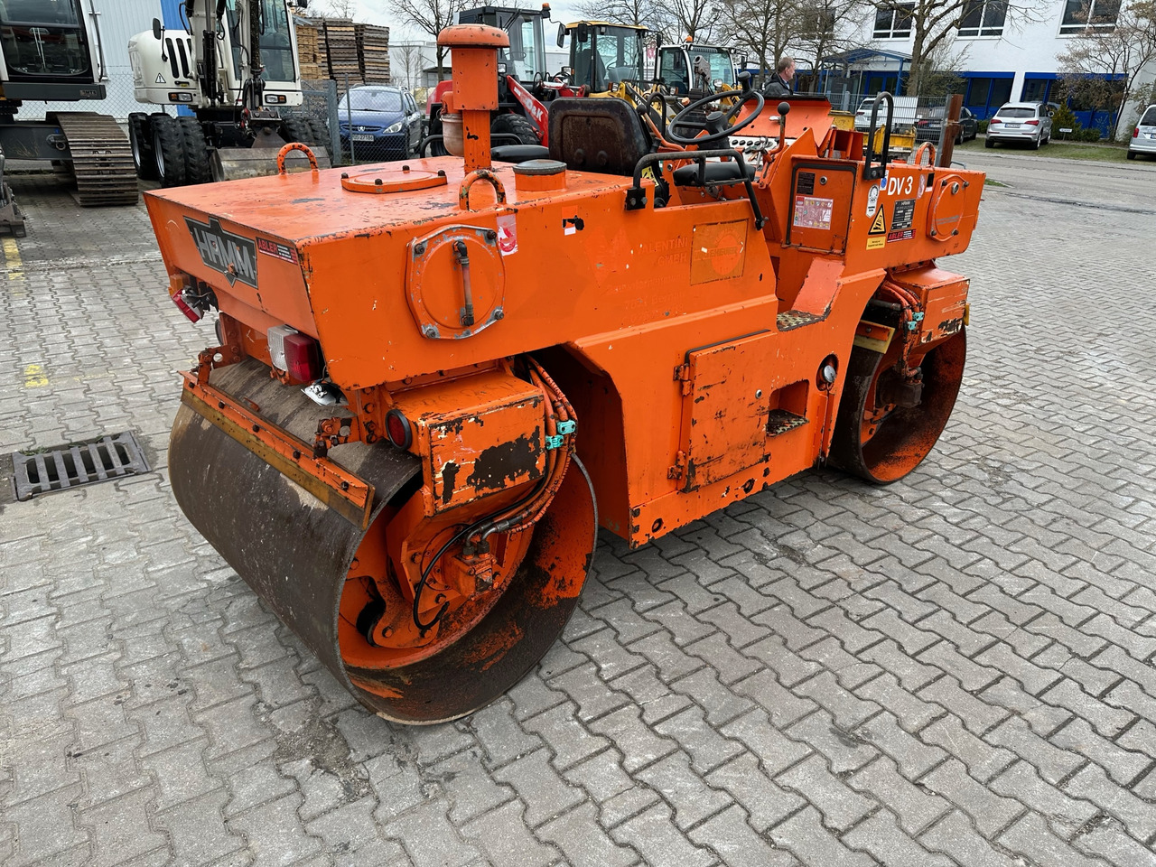 Hamm DV3 Tandemwalze - Roller jalan: gambar 5 Hamm DV3 Tandemwalze - Roller jalan: gambar 5
