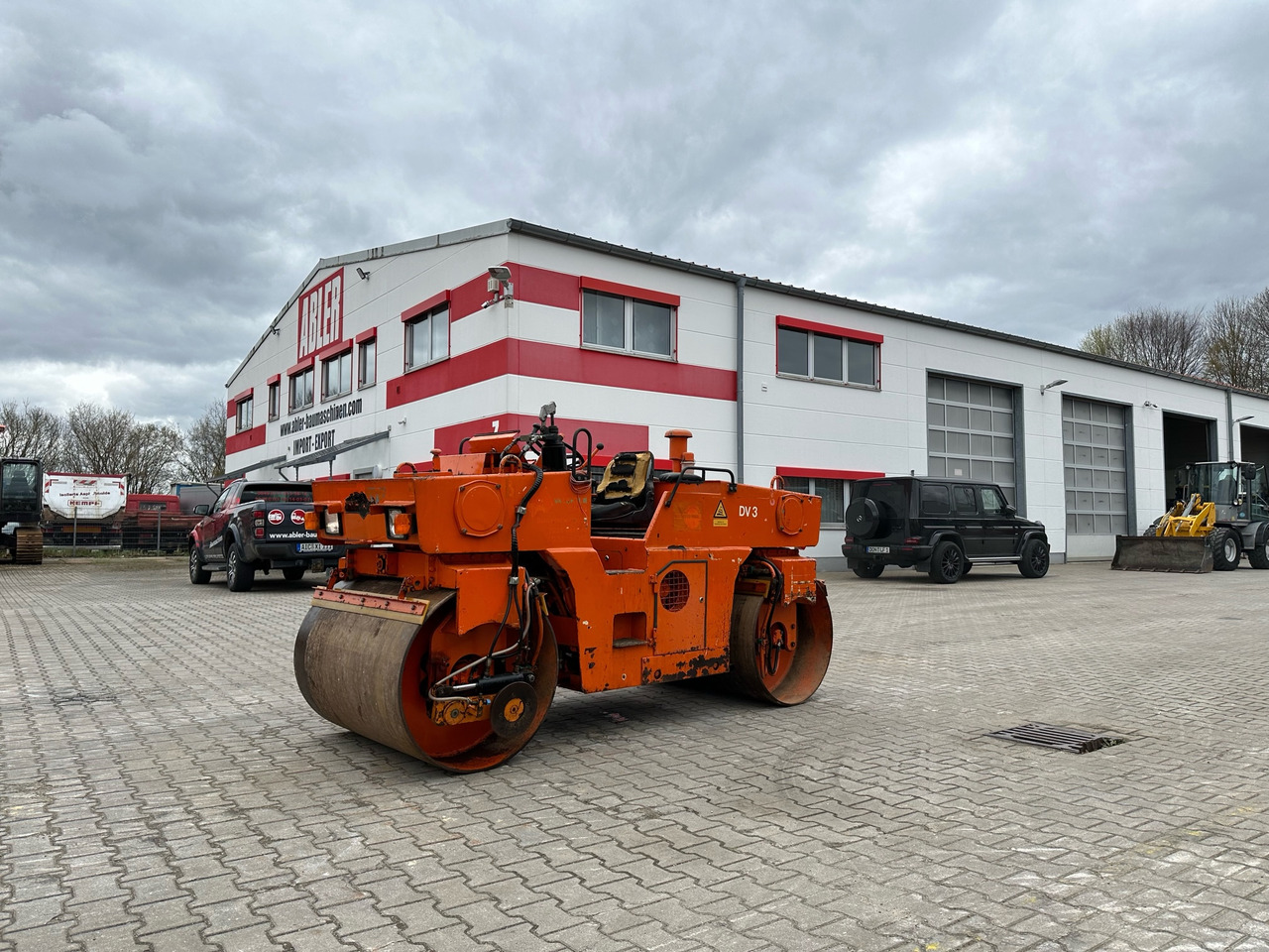 Hamm DV3 Tandemwalze - Roller jalan: gambar 2 Hamm DV3 Tandemwalze - Roller jalan: gambar 2