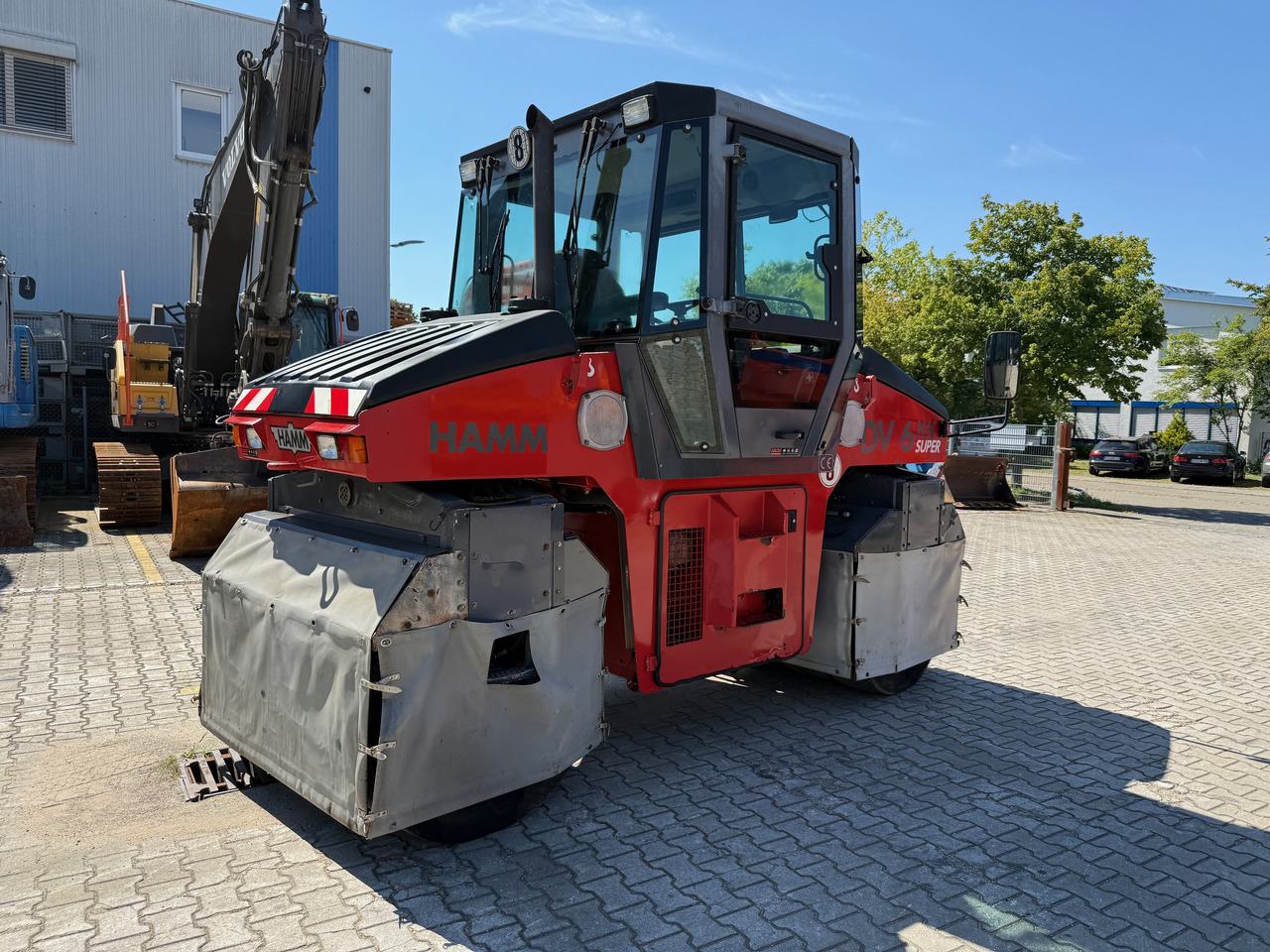 Hamm DV6 KK Gummiradwalze - Roller pneumatik: gambar 4 Hamm DV6 KK Gummiradwalze - Roller pneumatik: gambar 4