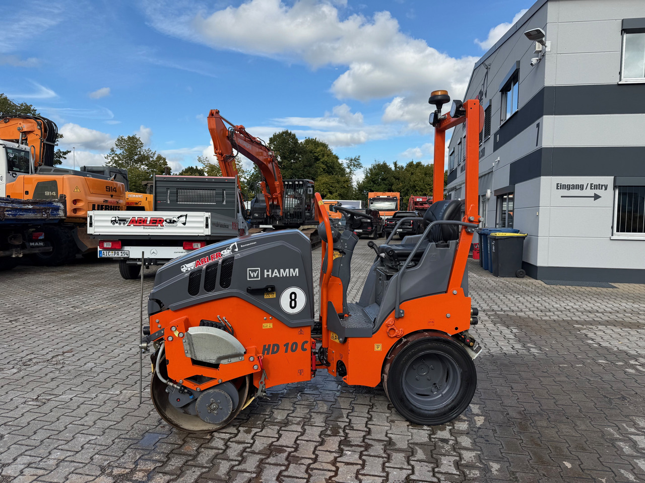 Hamm HD10 C VT Kombiwalze neues Modell 900h! - Roller kombinasi: gambar 3 Hamm HD10 C VT Kombiwalze neues Modell 900h! - Roller kombinasi: gambar 3