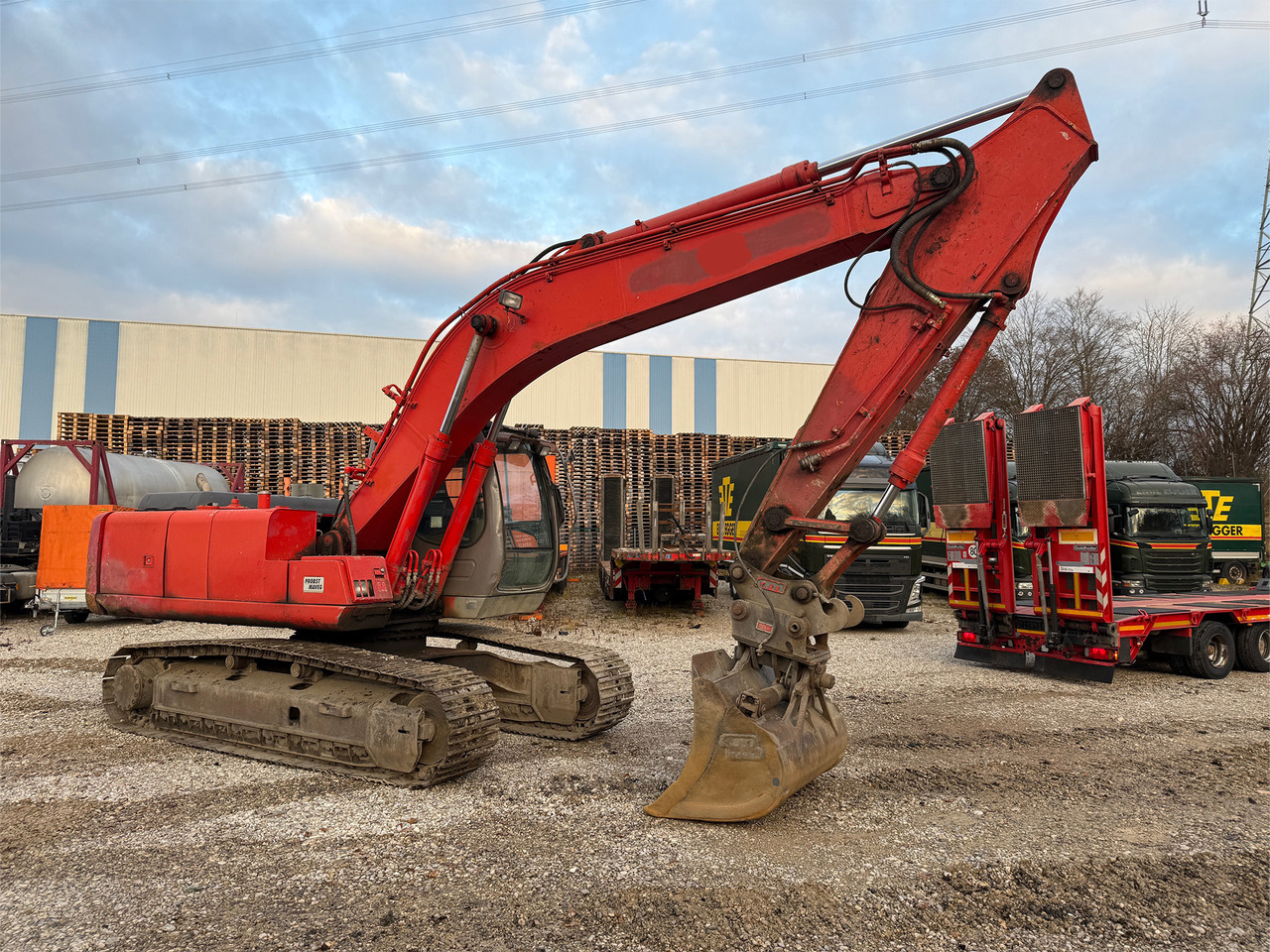 Hitachi ZX240 Klima SW Isuzu - Ekskavator perayap: gambar 3 Hitachi ZX240 Klima SW Isuzu - Ekskavator perayap: gambar 3