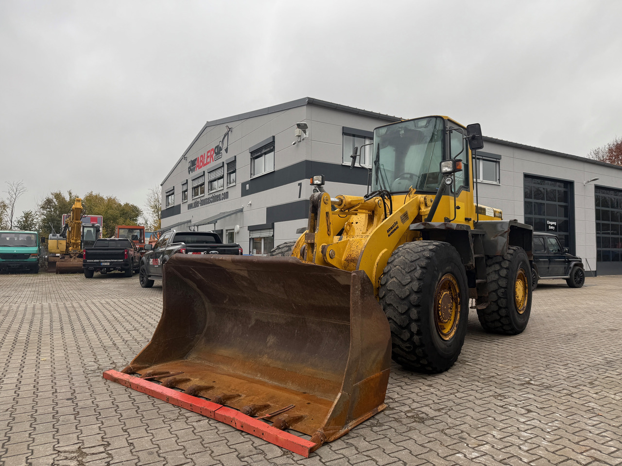 Komatsu Hanomag WA270-3 Radlader Klima - Wheel loader: gambar 2 Komatsu Hanomag WA270-3 Radlader Klima - Wheel loader: gambar 2