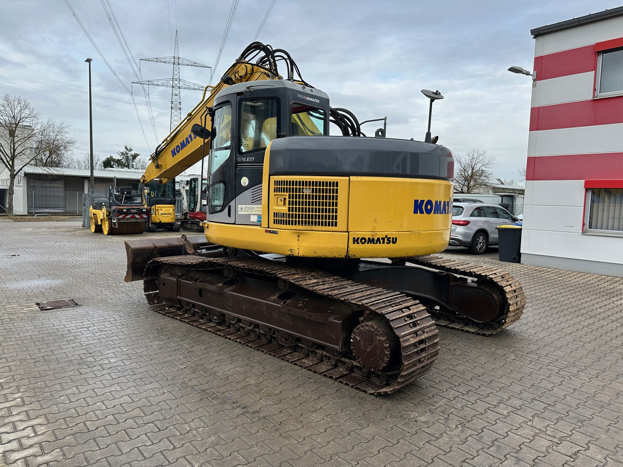 Komatsu PC228 USLC-3 Kettenbagger Kurzheck - Ekskavator: gambar 5 Komatsu PC228 USLC-3 Kettenbagger Kurzheck - Ekskavator: gambar 5