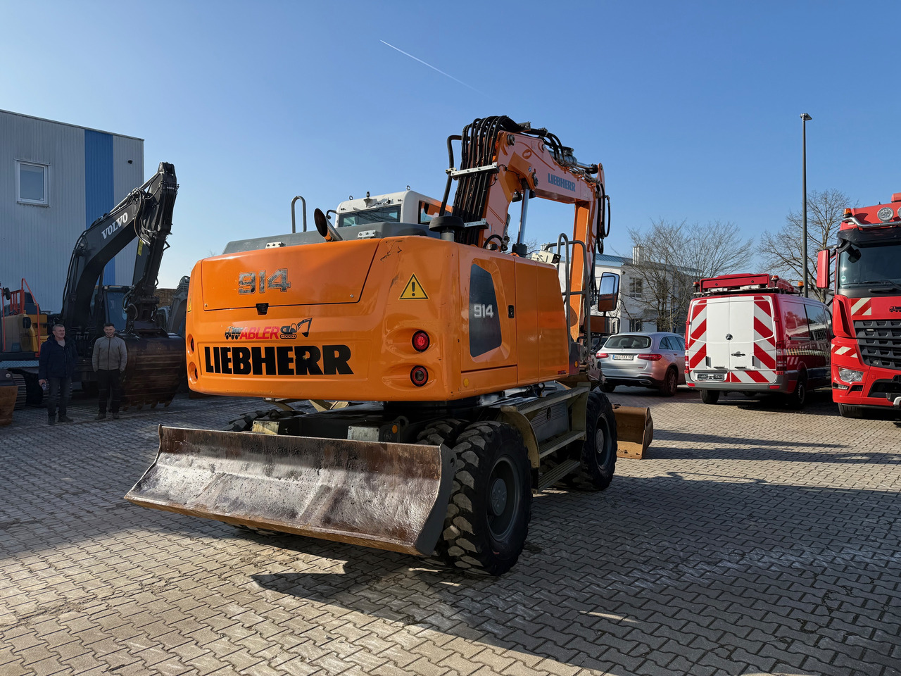 Liebherr A914 Mobilbagger OQ65 Klima - Ekskavator roda: gambar 5 Liebherr A914 Mobilbagger OQ65 Klima - Ekskavator roda: gambar 5