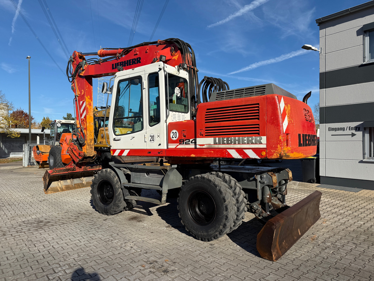 Liebherr A924 B Litronic Mobilbagger OQ 70/55 - Ekskavator: gambar 5 Liebherr A924 B Litronic Mobilbagger OQ 70/55 - Ekskavator: gambar 5