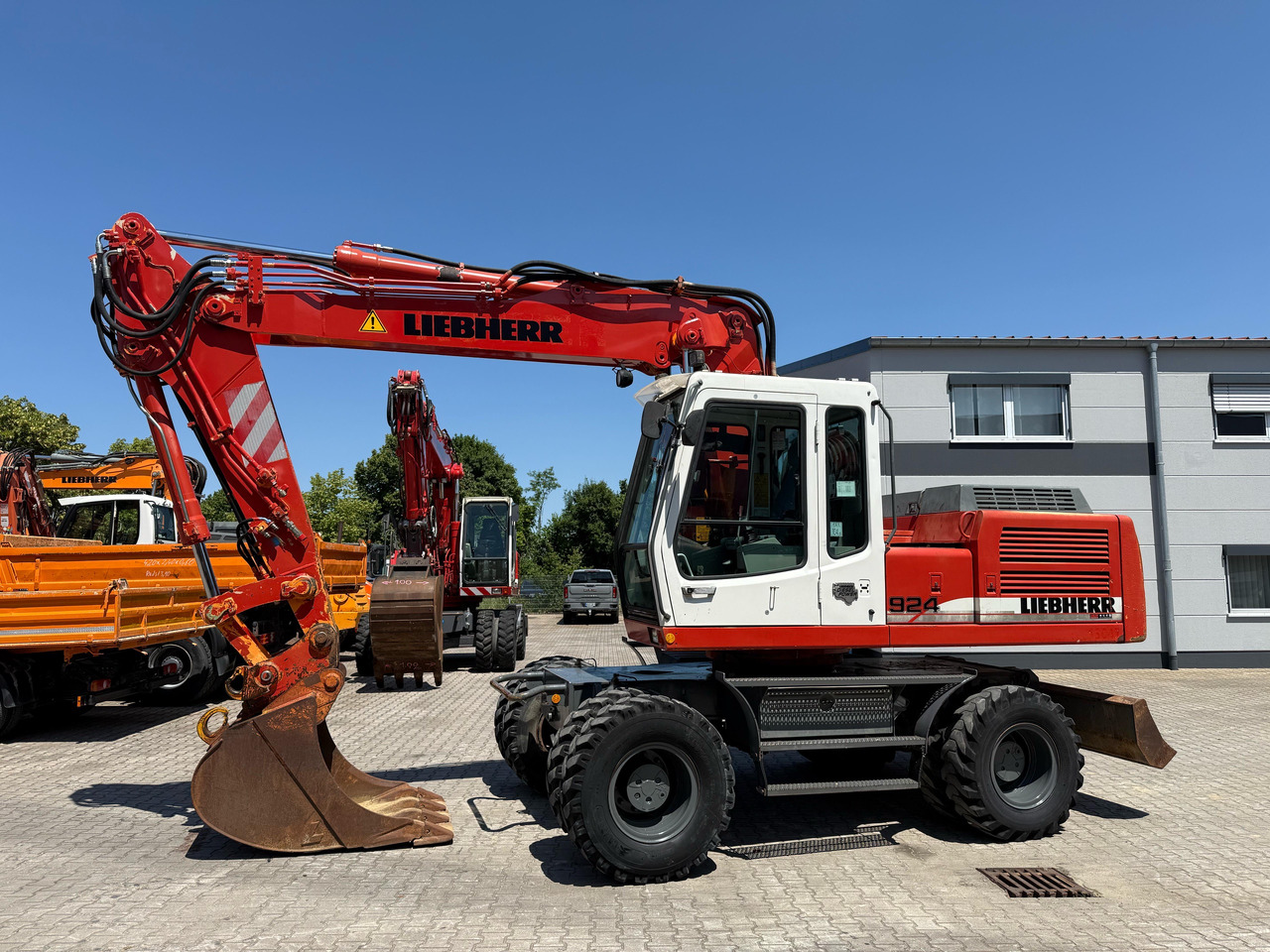Liebherr A924 Mobilbagger HS20 SW - Ekskavator: gambar 3 Liebherr A924 Mobilbagger HS20 SW - Ekskavator: gambar 3