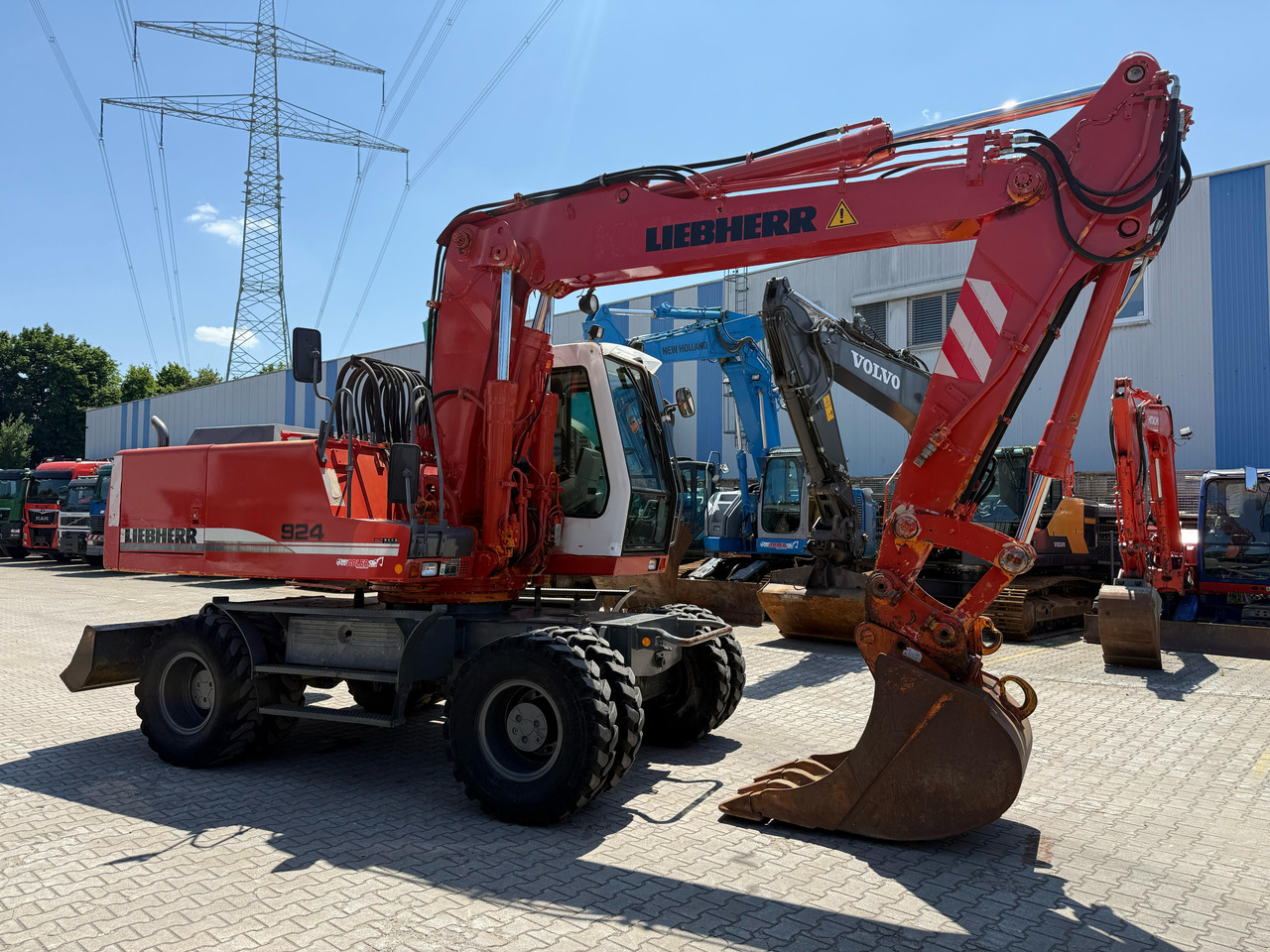 Liebherr A924 Mobilbagger HS20 SW - Ekskavator: gambar 4 Liebherr A924 Mobilbagger HS20 SW - Ekskavator: gambar 4