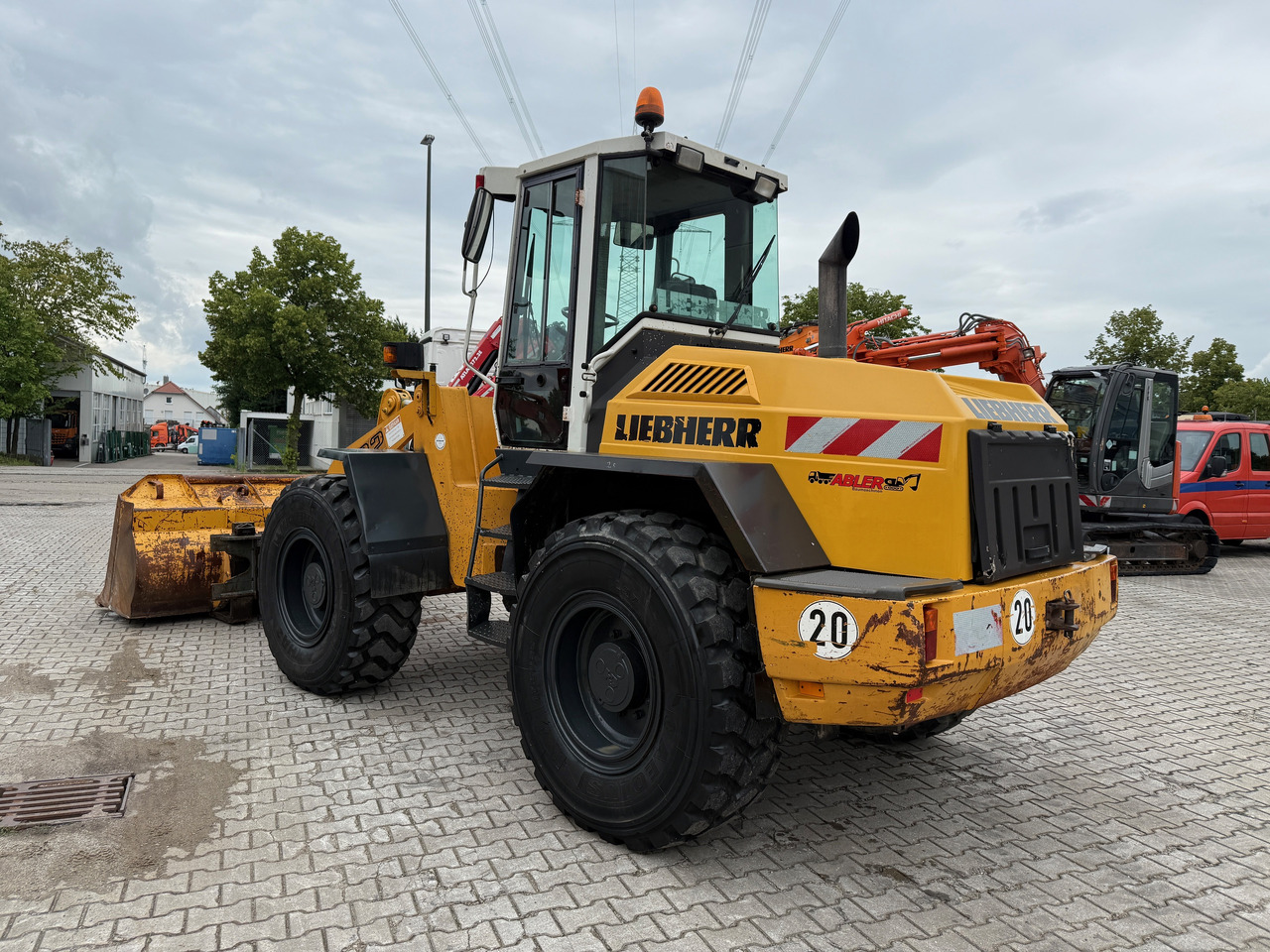 Liebherr L522 Radlader - Wheel loader: gambar 5 Liebherr L522 Radlader - Wheel loader: gambar 5