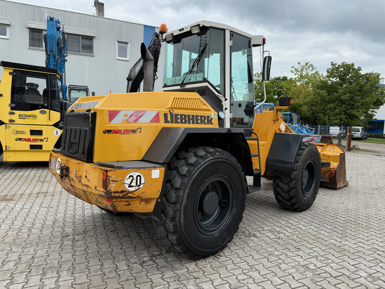 Liebherr L522 Radlader - Wheel loader: gambar 3 Liebherr L522 Radlader - Wheel loader: gambar 3