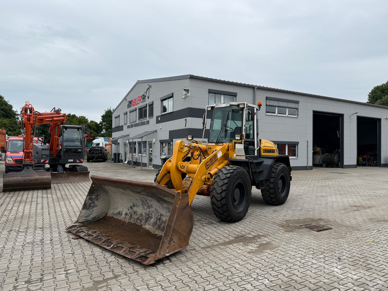 Liebherr L522 Radlader - Wheel loader: gambar 2 Liebherr L522 Radlader - Wheel loader: gambar 2