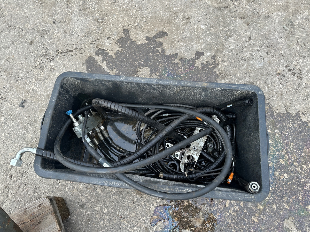 Skrup cepat Likufix Liebherr SWA48 Schnellwechsler Vollhydraulisch: gambar 6