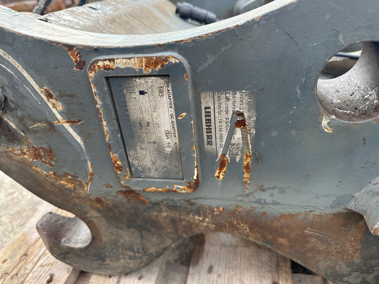 Skrup cepat Likufix Liebherr SWA48 Schnellwechsler Vollhydraulisch: gambar 8