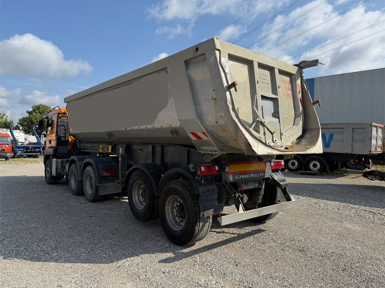 MAN TGS 26.480 SZM 6x4 mit Kippauflieger - Truk jungkit: gambar 5 MAN TGS 26.480 SZM 6x4 mit Kippauflieger - Truk jungkit: gambar 5