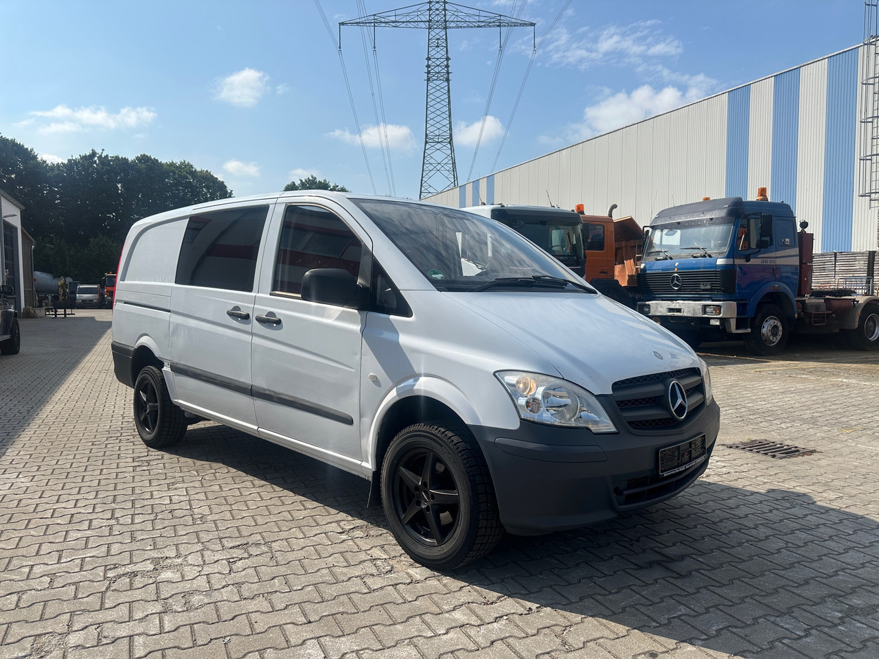 Mercedes-Benz 116 CDI Vito 4x4 Allrad - Mobil: gambar 3 Mercedes-Benz 116 CDI Vito 4x4 Allrad - Mobil: gambar 3
