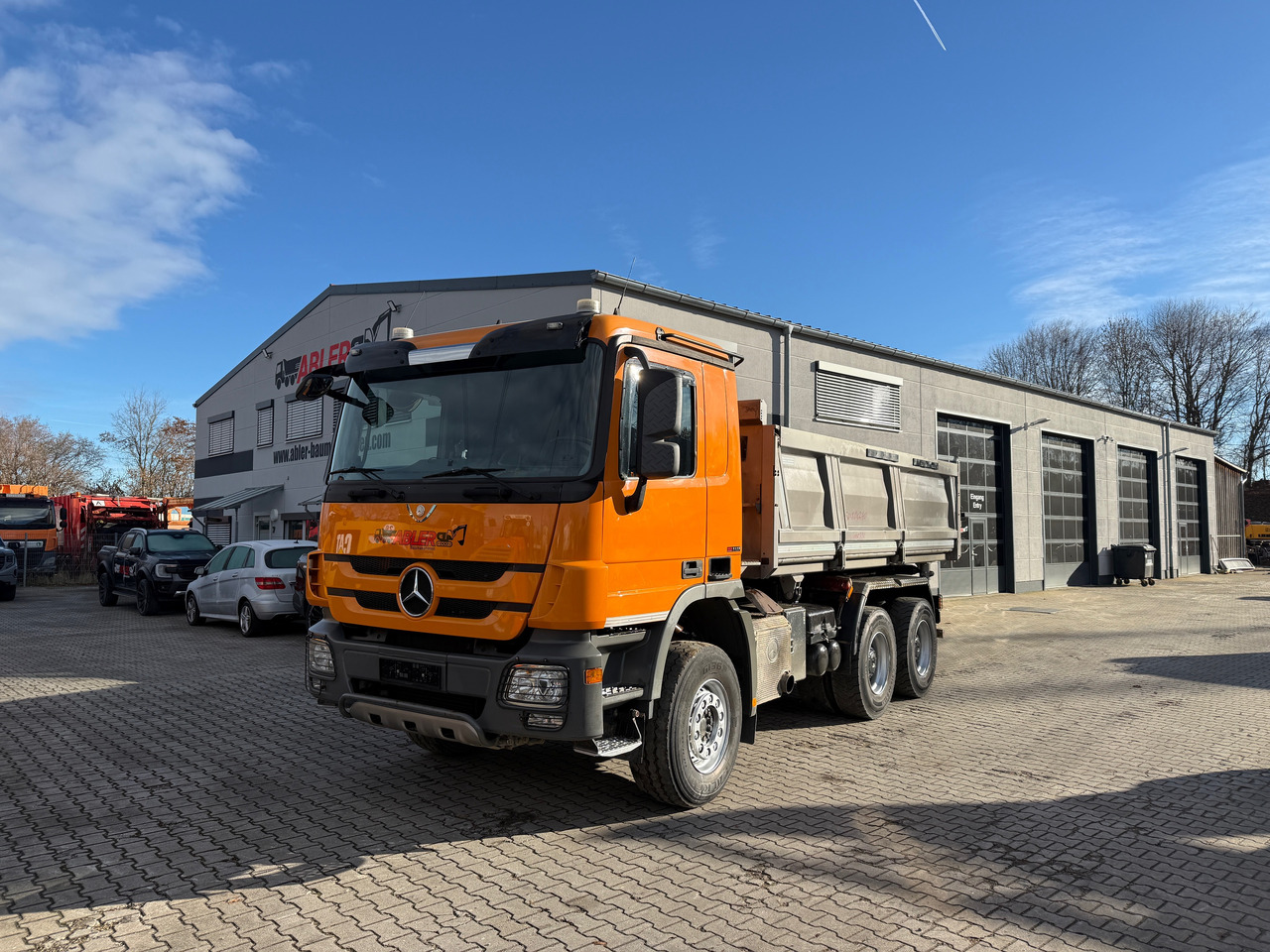 Mercedes-Benz 2646 Actros MP3 3-Seiten Kipper mit Bordmatic - Truk jungkit: gambar 2 Mercedes-Benz 2646 Actros MP3 3-Seiten Kipper mit Bordmatic - Truk jungkit: gambar 2