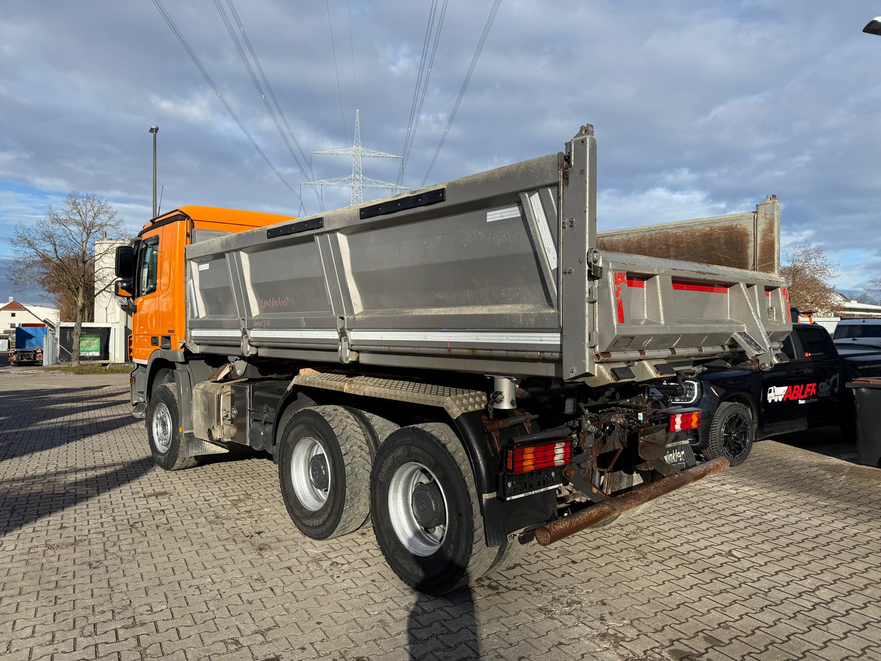 Mercedes-Benz 2646 Actros MP3 3-Seiten Kipper mit Bordmatic - Truk jungkit: gambar 5 Mercedes-Benz 2646 Actros MP3 3-Seiten Kipper mit Bordmatic - Truk jungkit: gambar 5