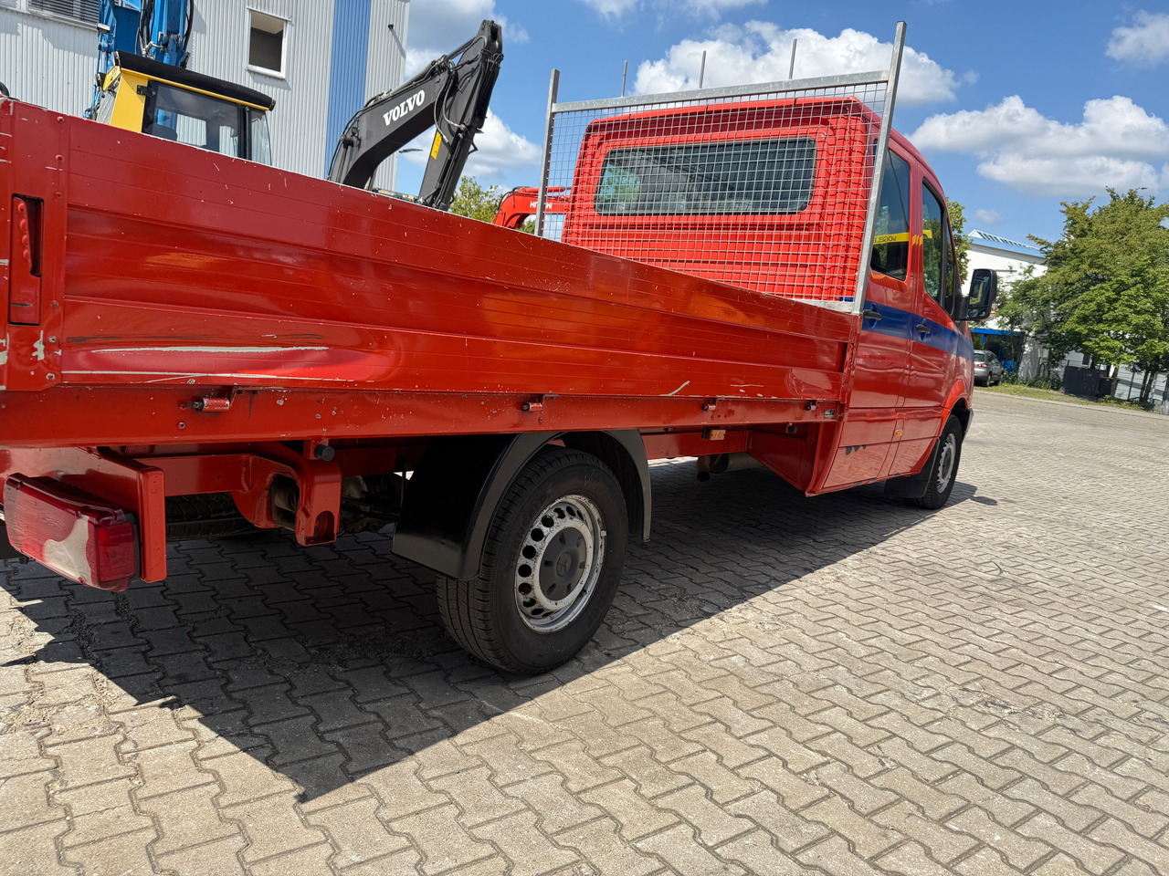 Truk flatbed Mercedes-Benz 311 Sprinter Pritsche AHK: gambar 9
