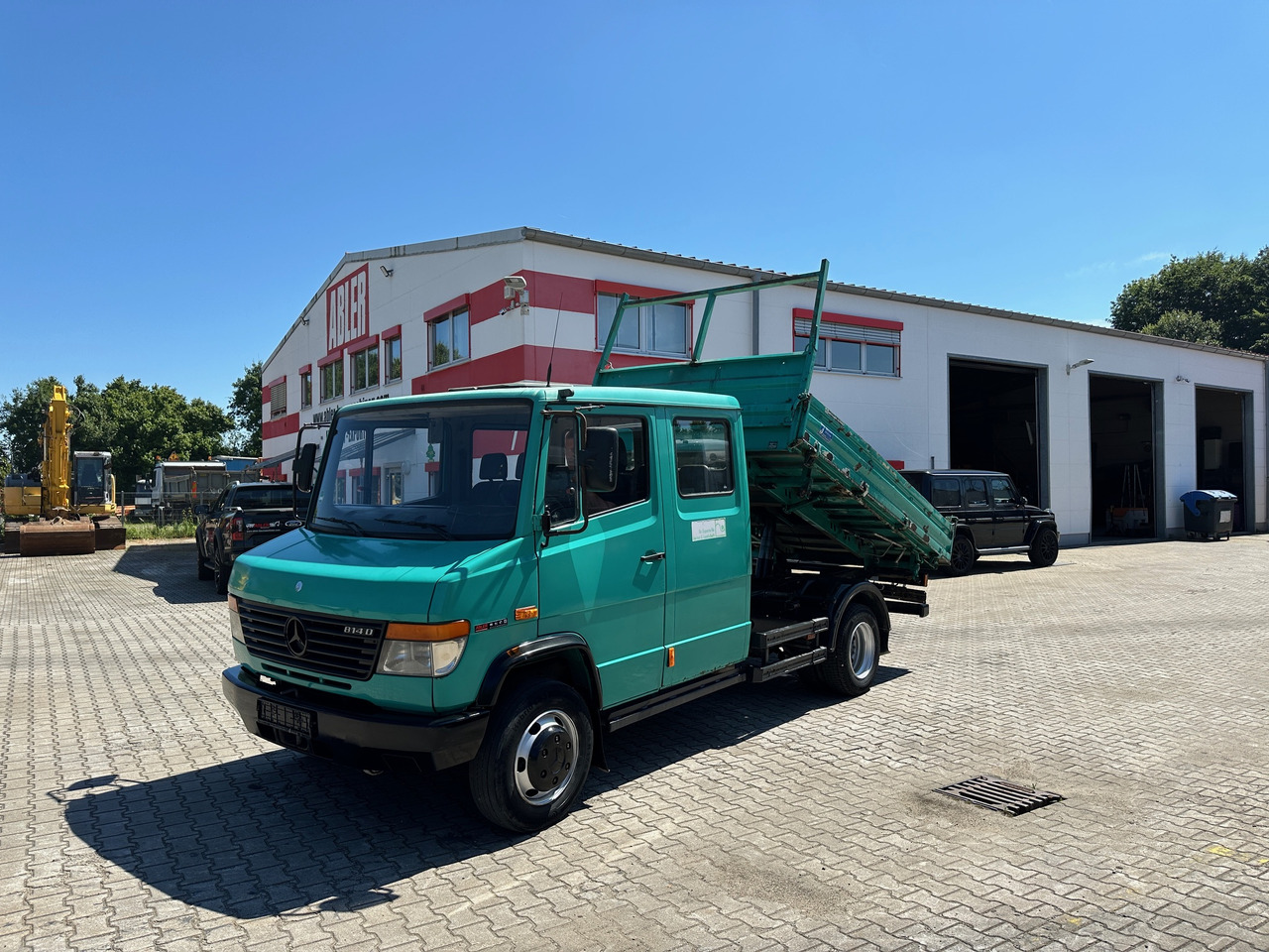 Mercedes-Benz 814 D Vario DOKA 3-Seiten-Kipper Meiller - Truk jungkit: gambar 2 Mercedes-Benz 814 D Vario DOKA 3-Seiten-Kipper Meiller - Truk jungkit: gambar 2