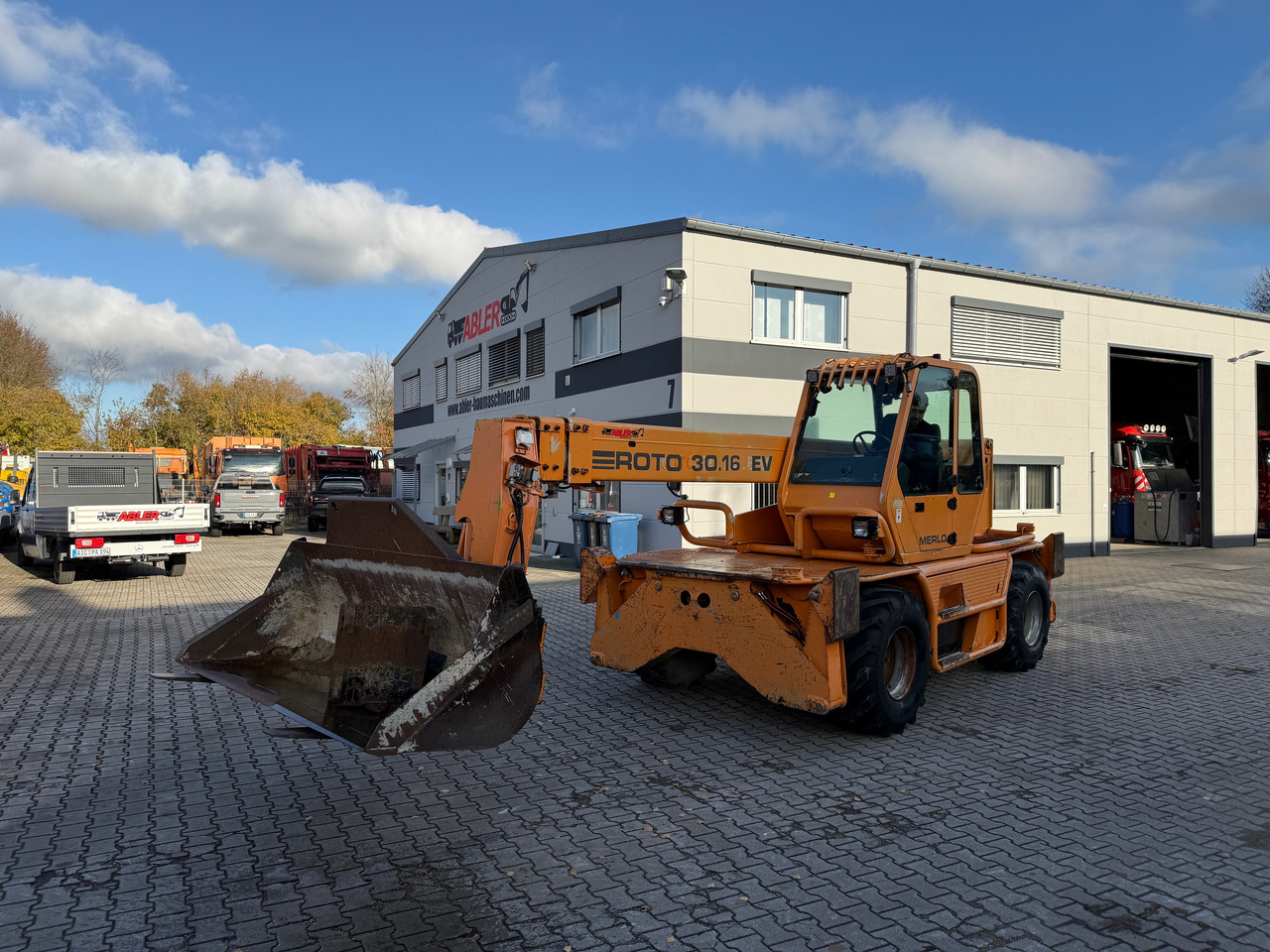 Merlo Roto 30.16 EV Teleskoplader 16m Arbeitskorb - Wheel loader: gambar 3 Merlo Roto 30.16 EV Teleskoplader 16m Arbeitskorb - Wheel loader: gambar 3