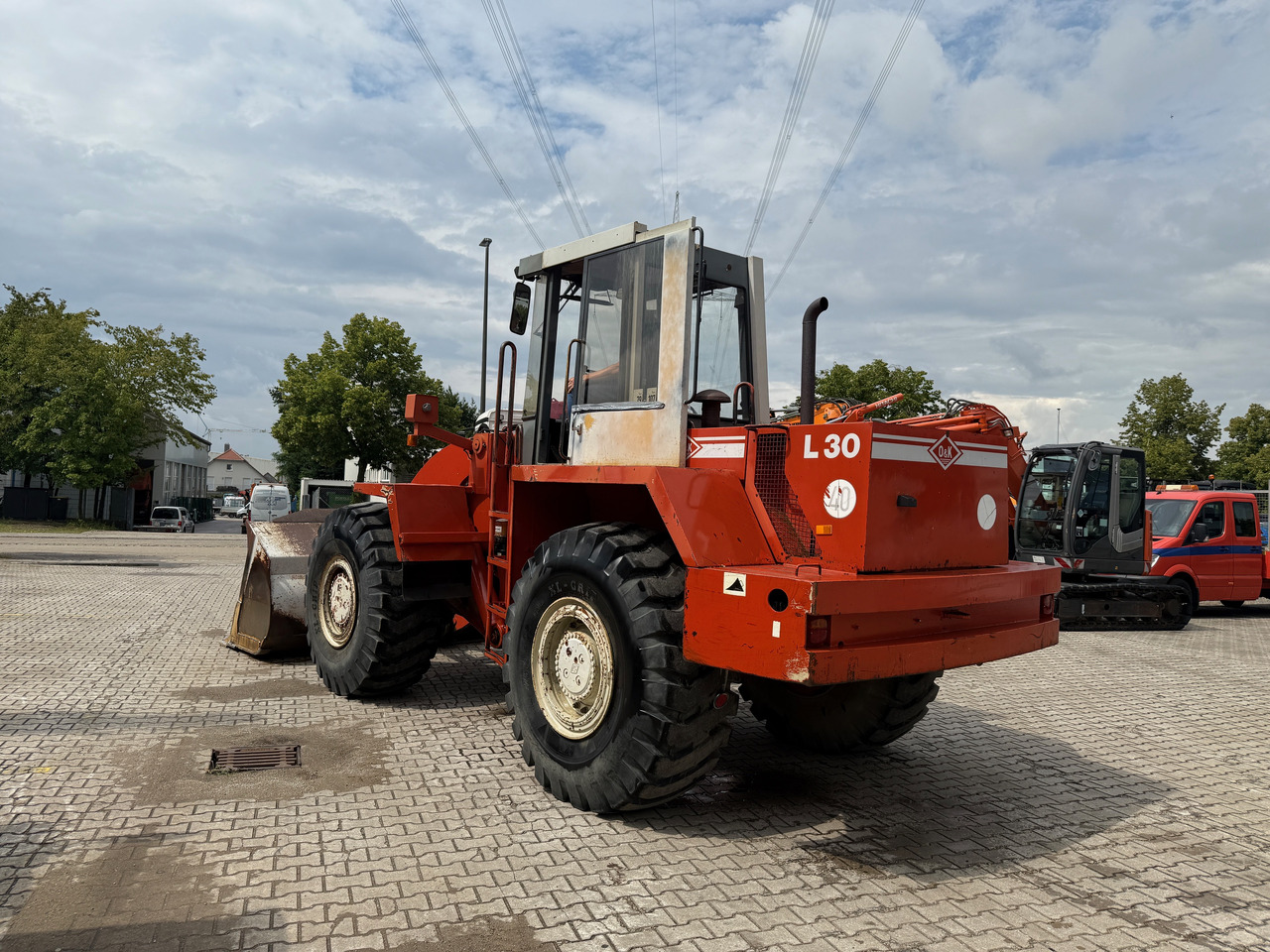 O&K L30 Radlader Waage Zentralschmierung - Wheel loader: gambar 3 O&K L30 Radlader Waage Zentralschmierung - Wheel loader: gambar 3
