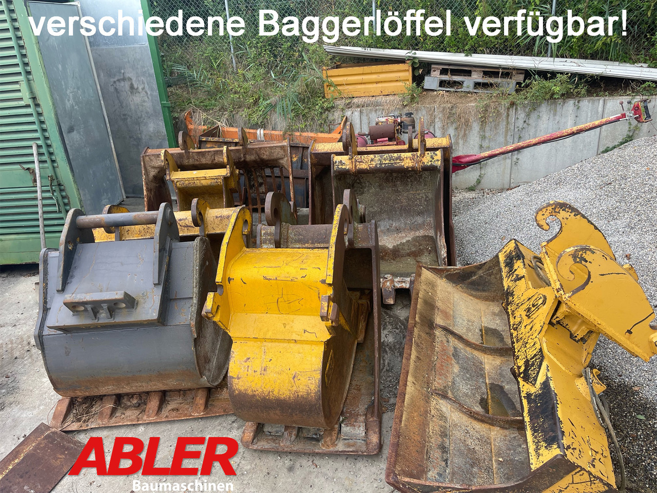 Ember ekskavator untuk Peralatan konstruksi Tieflöffel 100 cm: gambar 9