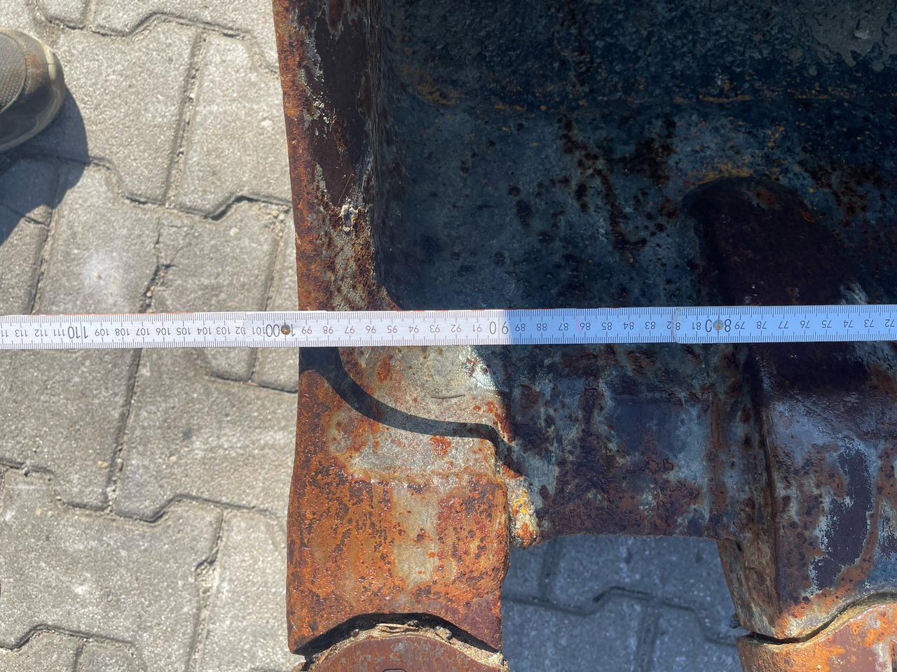 Ember ekskavator untuk Peralatan konstruksi Tieflöffel 100 cm: gambar 8