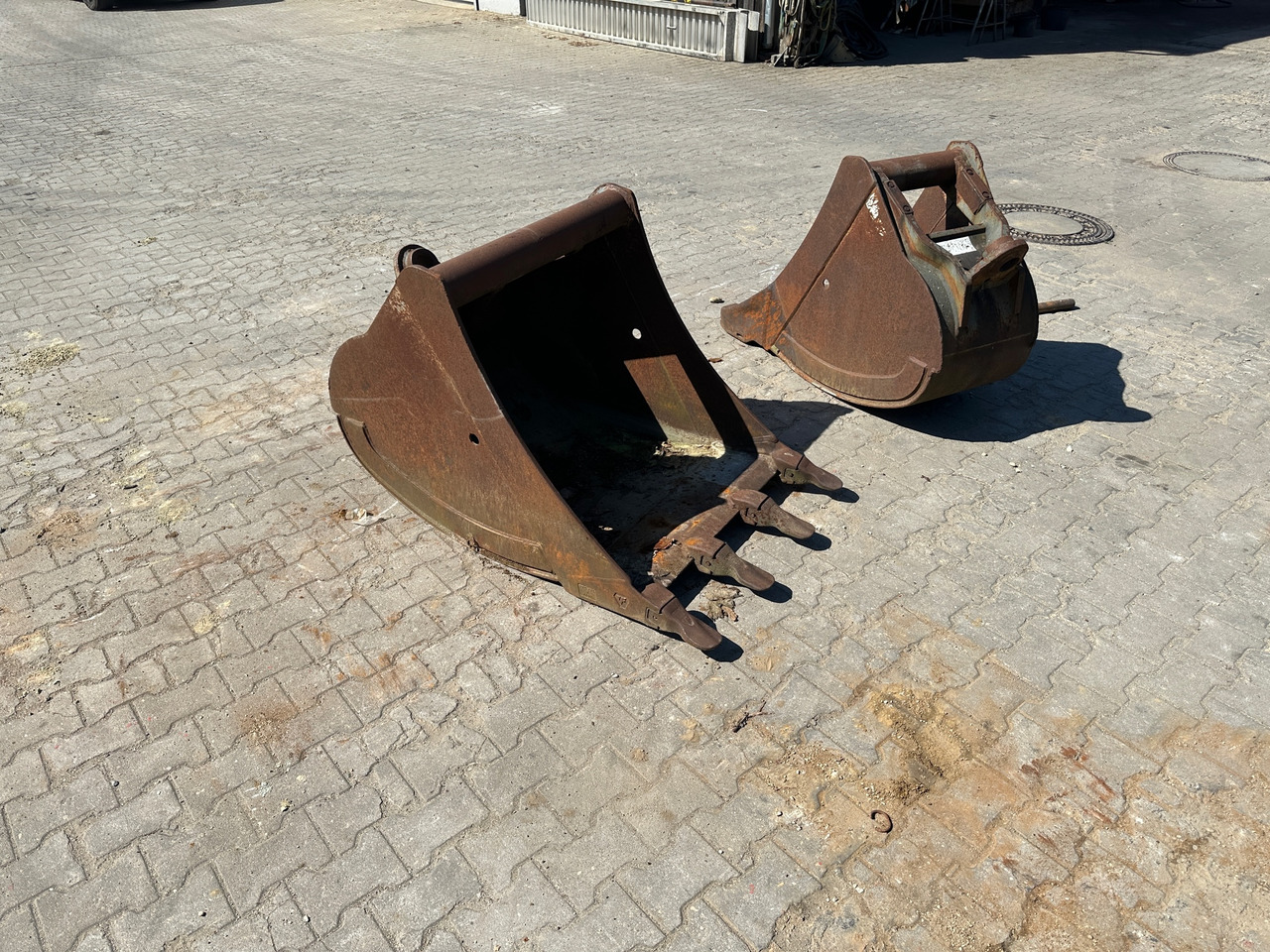 Tieflöffel Mantovanibenne 90 cm - Ember ekskavator untuk Peralatan konstruksi: gambar 2 Tieflöffel Mantovanibenne 90 cm - Ember ekskavator untuk Peralatan konstruksi: gambar 2
