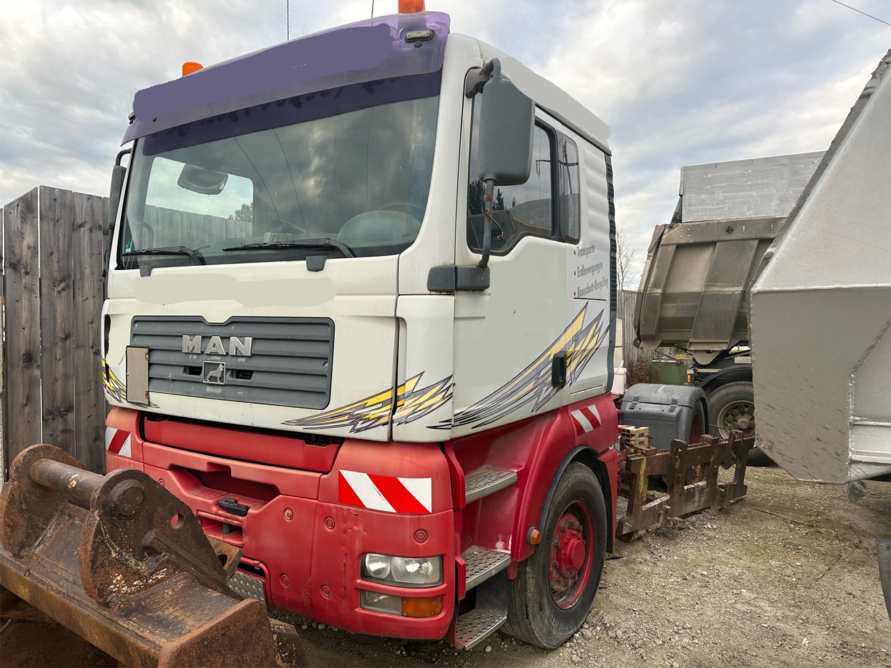 MAN TGA 18.430 SZM HAD 4x4 - Tractor head: gambar 2 MAN TGA 18.430 SZM HAD 4x4 - Tractor head: gambar 2