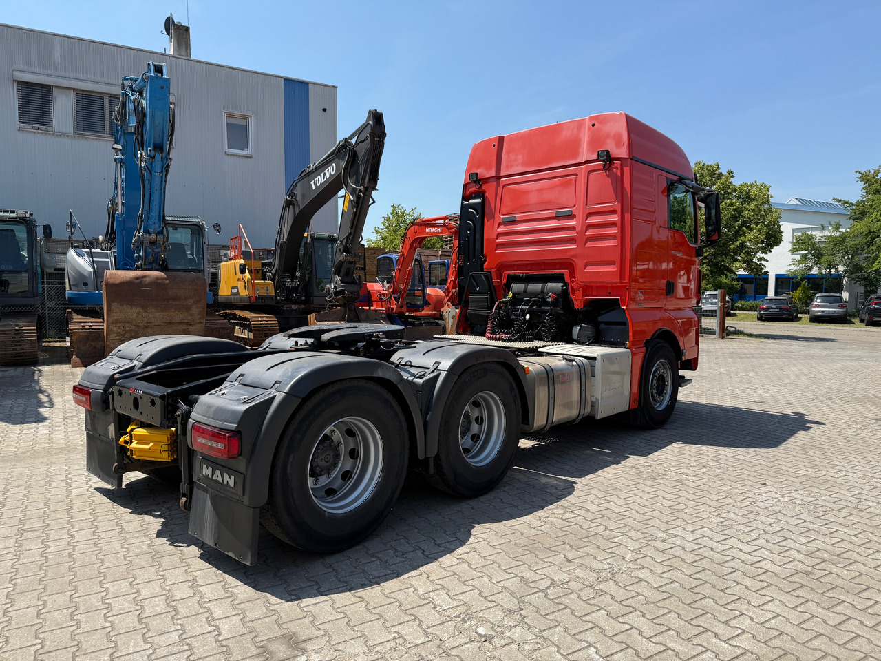 MAN TGX 26.560 Swerlast SZM 120.000 kg Retarder ACC - Tractor head: gambar 4 MAN TGX 26.560 Swerlast SZM 120.000 kg Retarder ACC - Tractor head: gambar 4