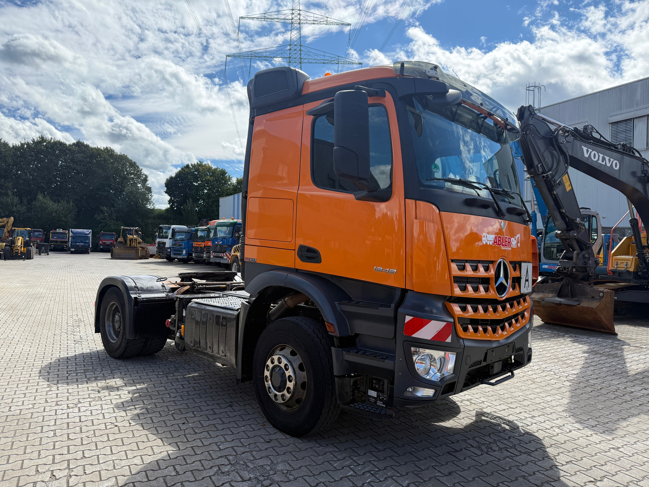 Mercedes-Benz 1848 Arocs SZM 4x4 HAD Kipphydr. Retarder - Tractor head: gambar 3 Mercedes-Benz 1848 Arocs SZM 4x4 HAD Kipphydr. Retarder - Tractor head: gambar 3