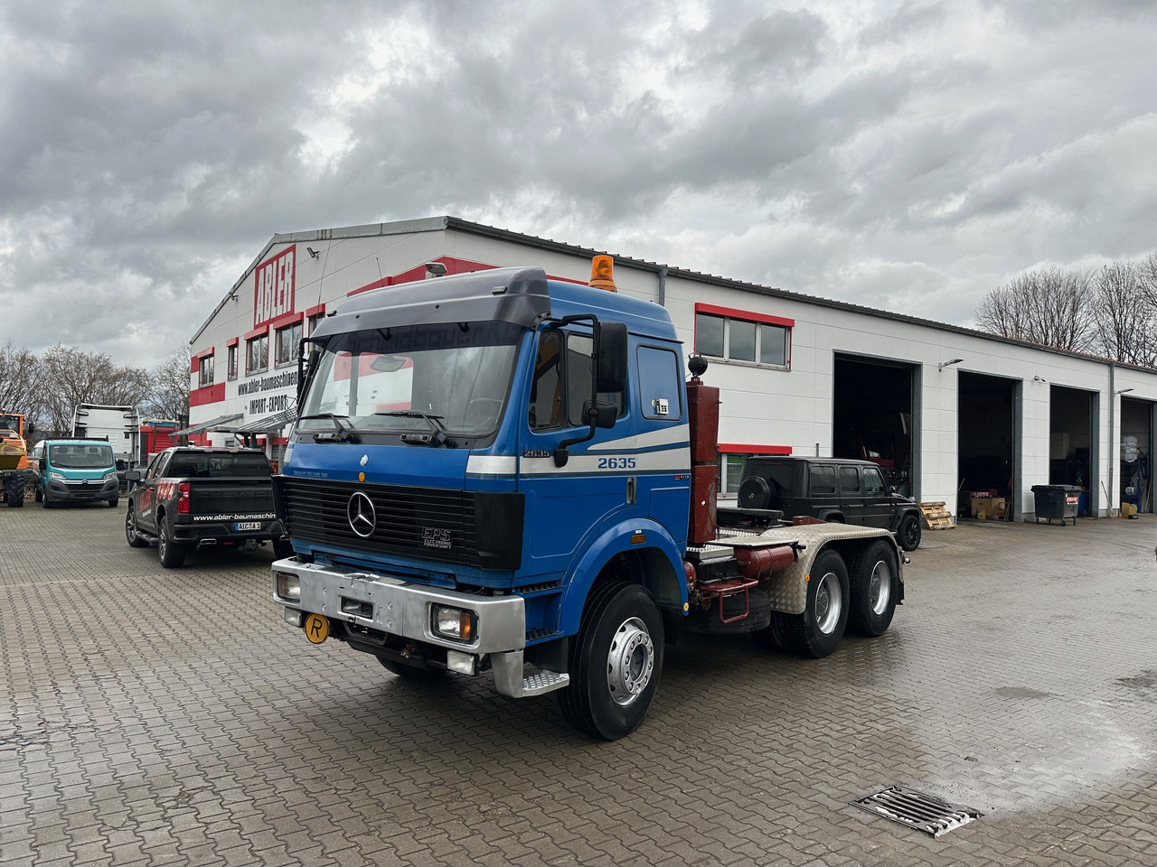 Mercedes-Benz 2635 S SK SZM 6x4 - Tractor head: gambar 2 Mercedes-Benz 2635 S SK SZM 6x4 - Tractor head: gambar 2