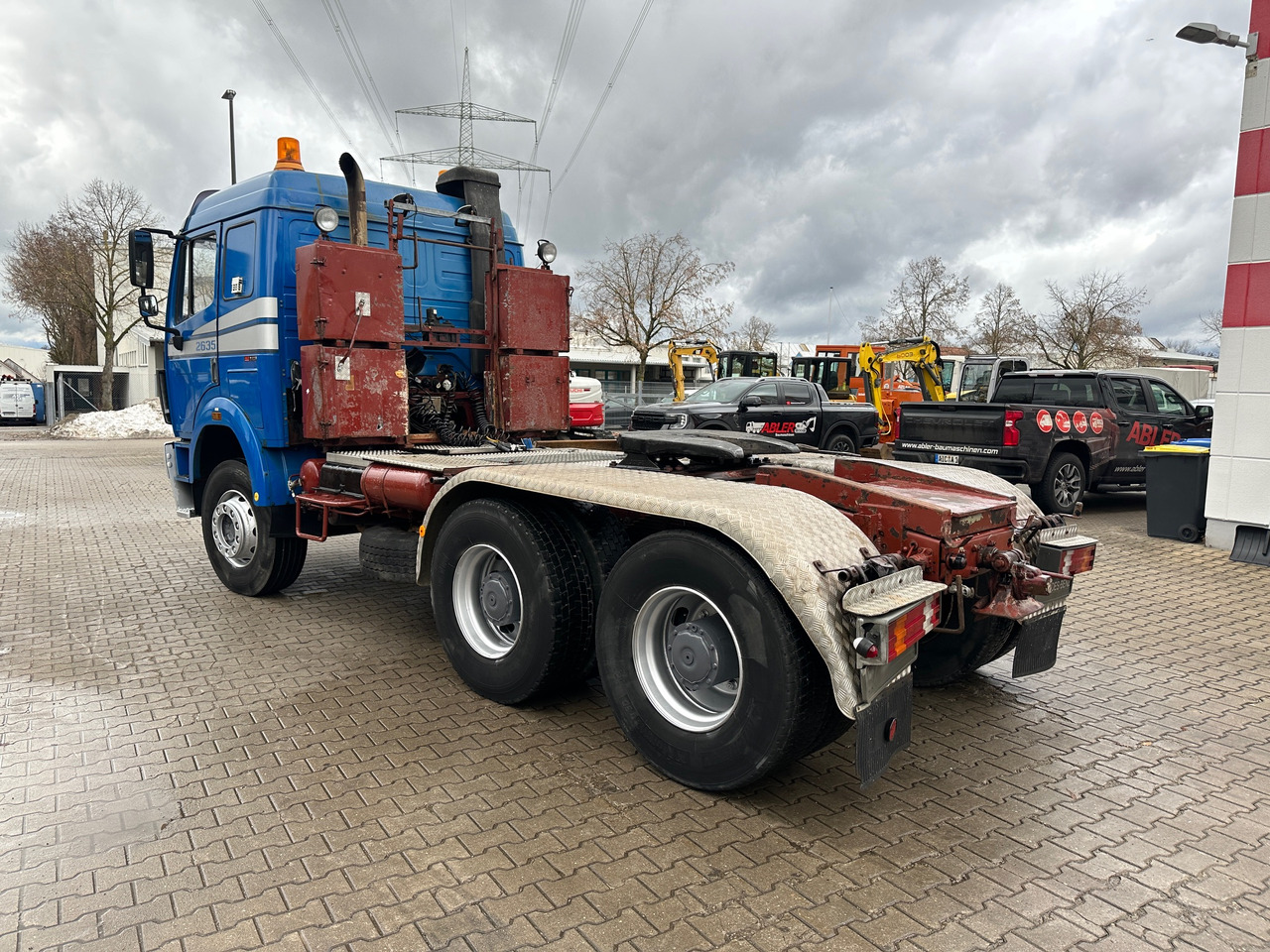 Mercedes-Benz 2635 S SK SZM 6x4 - Tractor head: gambar 5 Mercedes-Benz 2635 S SK SZM 6x4 - Tractor head: gambar 5