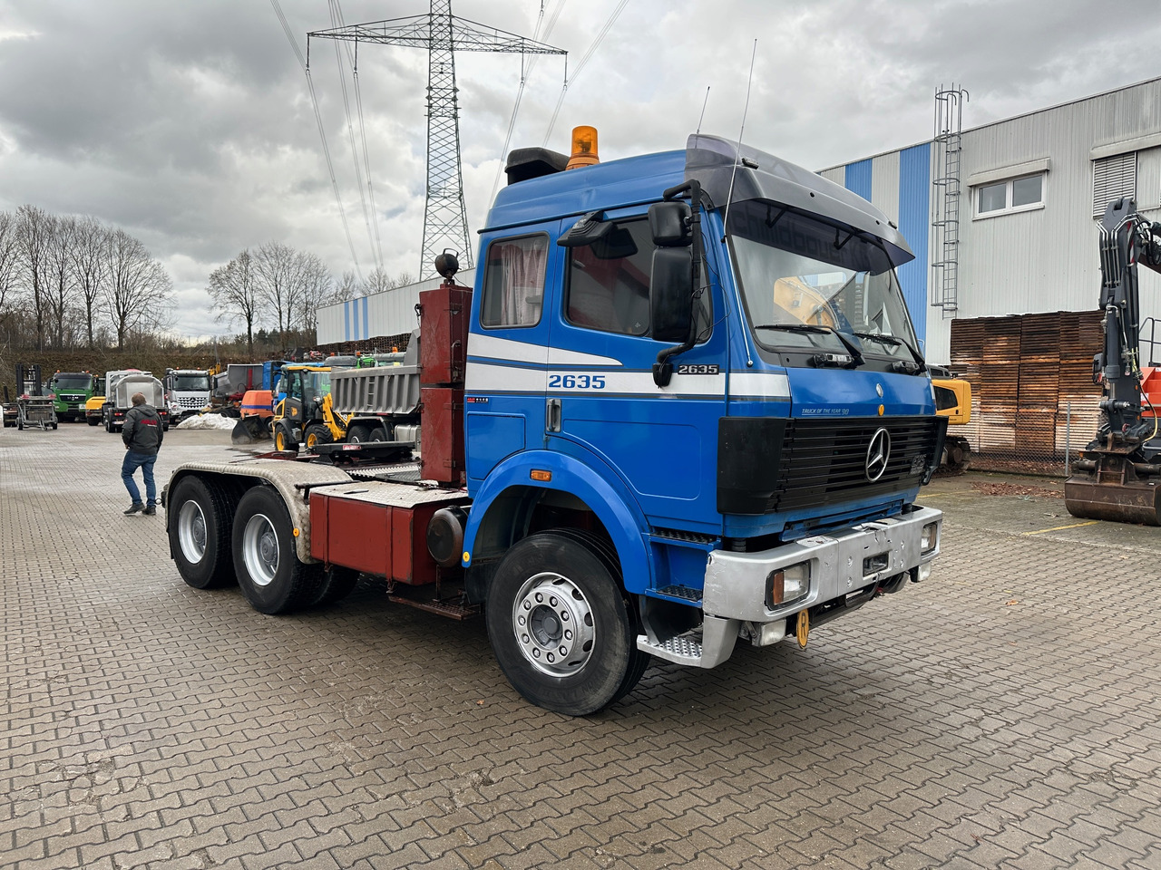 Mercedes-Benz 2635 S SK SZM 6x4 - Tractor head: gambar 3 Mercedes-Benz 2635 S SK SZM 6x4 - Tractor head: gambar 3