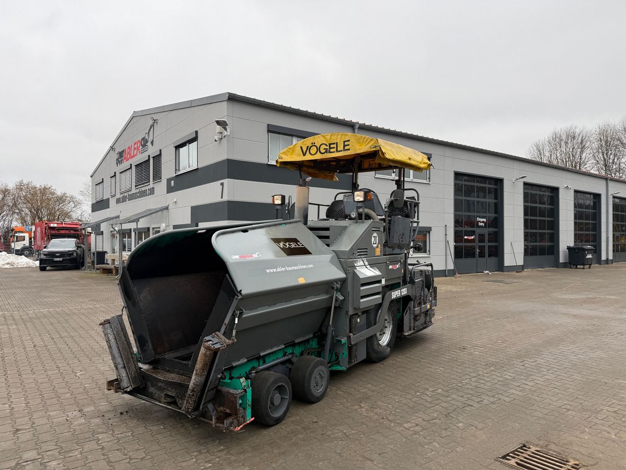 Vögele Super 1203 Radfertiger - Paver aspal: gambar 2 Vögele Super 1203 Radfertiger - Paver aspal: gambar 2