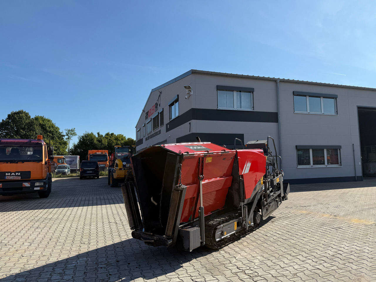 Vögele Super 800 Asphaltfertiger 320cm Nivellierung - Paver aspal: gambar 2 Vögele Super 800 Asphaltfertiger 320cm Nivellierung - Paver aspal: gambar 2