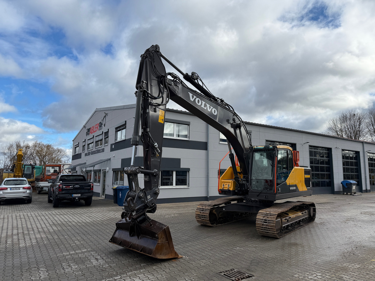 Volvo EC220 EL Kettenbagger Klima 180 Grad LED TOP! - Ekskavator perayap: gambar 2 Volvo EC220 EL Kettenbagger Klima 180 Grad LED TOP! - Ekskavator perayap: gambar 2