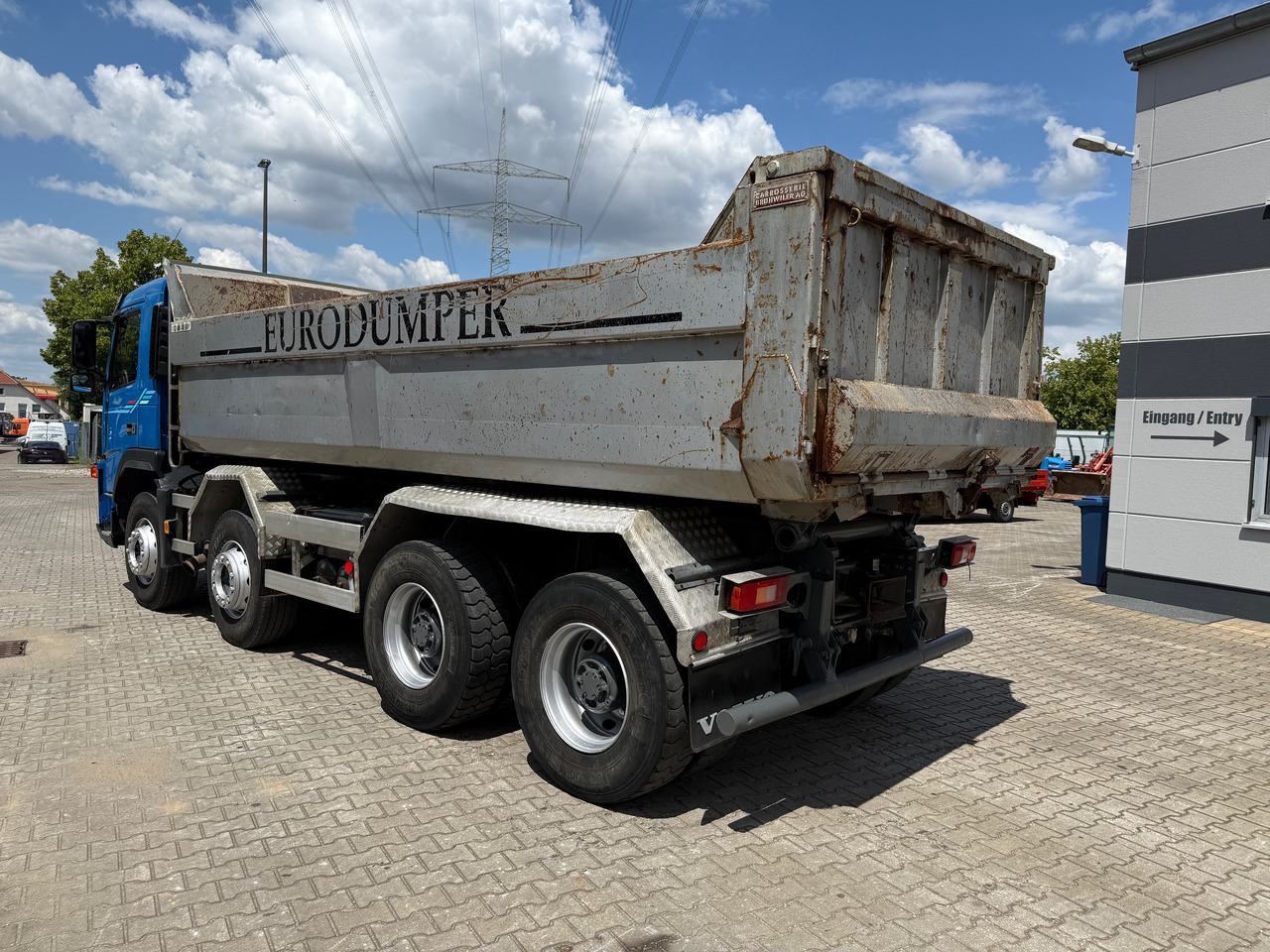 Volvo FM420 Muldenkipper AHK Klima Retarder - Truk jungkit: gambar 5 Volvo FM420 Muldenkipper AHK Klima Retarder - Truk jungkit: gambar 5