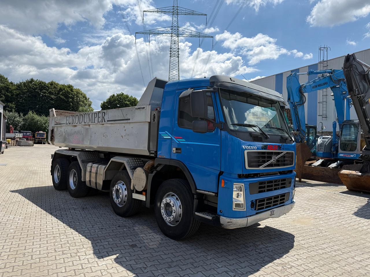 Volvo FM420 Muldenkipper AHK Klima Retarder - Truk jungkit: gambar 3 Volvo FM420 Muldenkipper AHK Klima Retarder - Truk jungkit: gambar 3