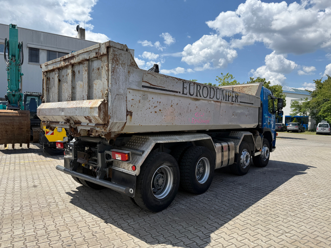 Volvo FM420 Muldenkipper AHK Klima Retarder - Truk jungkit: gambar 4 Volvo FM420 Muldenkipper AHK Klima Retarder - Truk jungkit: gambar 4