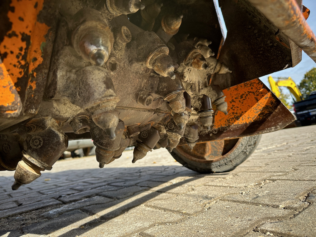 Mesin penggilingan jalan Wirtgen SF500C Asphaltfräse: gambar 6