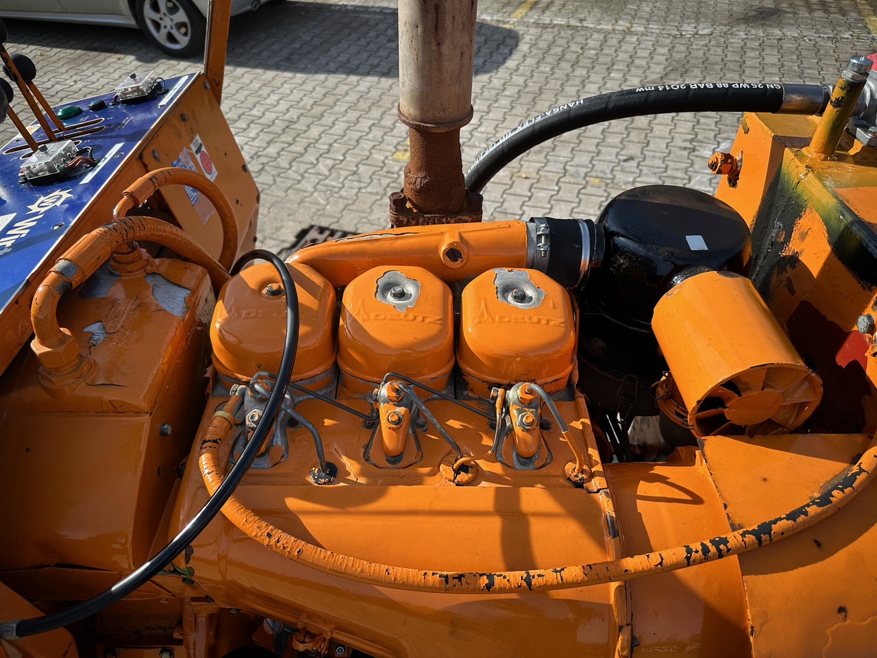 Mesin penggilingan jalan Wirtgen SF500C Asphaltfräse: gambar 18