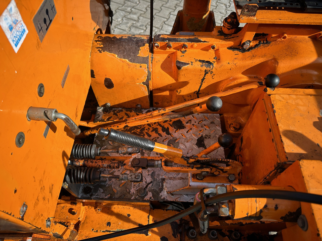 Mesin penggilingan jalan Wirtgen SF500C Asphaltfräse: gambar 15