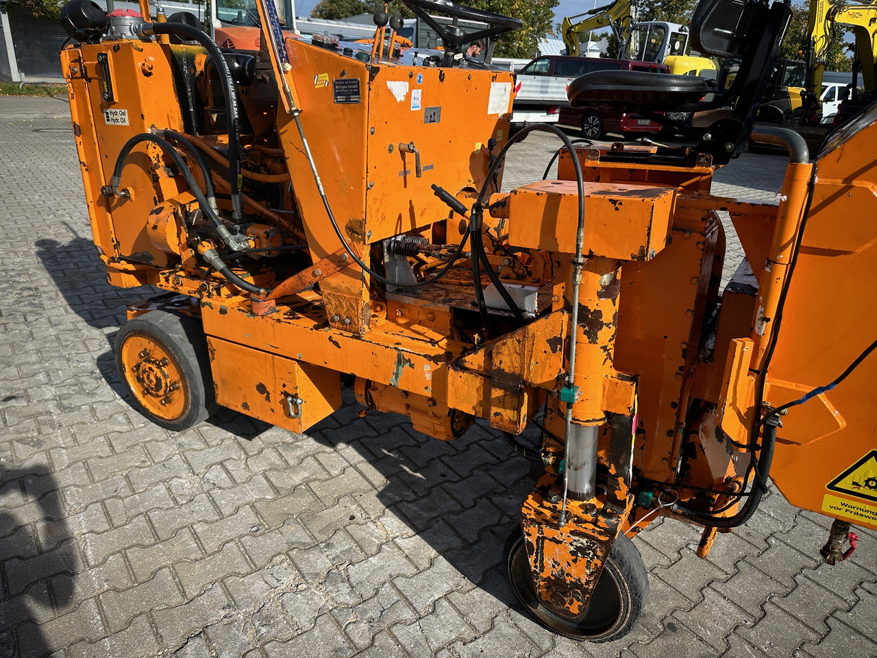 Mesin penggilingan jalan Wirtgen SF500C Asphaltfräse: gambar 7